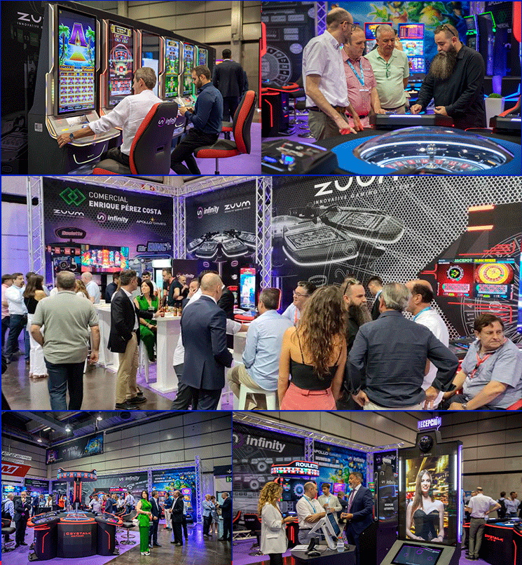 INFINITYGAMING Y COMERCIAL ENRIQUE PEREZ COSTA celebran la exitosa acogida de sus productos en la inauguración de EXPOJOC 2022
