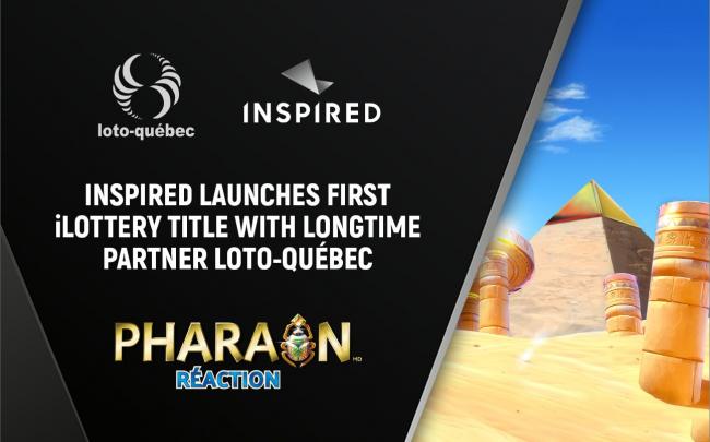 Inspired launches iLottery in partnership with Loto-Québec