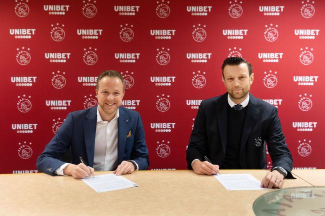 Kindred Group firma una asociación con el club de fútbol holandés AFC Ajax