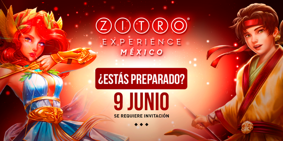¡LA CUENTA ATRÁS PARA ZITRO EXPERIENCE MÉXICO HA COMENZADO!