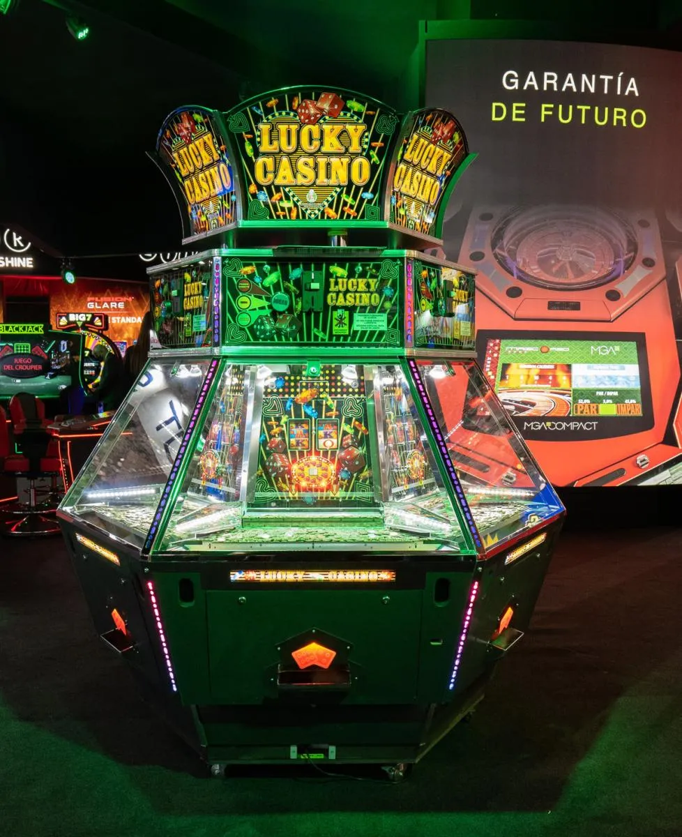 LUCKY CASINO: Un clásico de MGA Industrial que no puede faltar