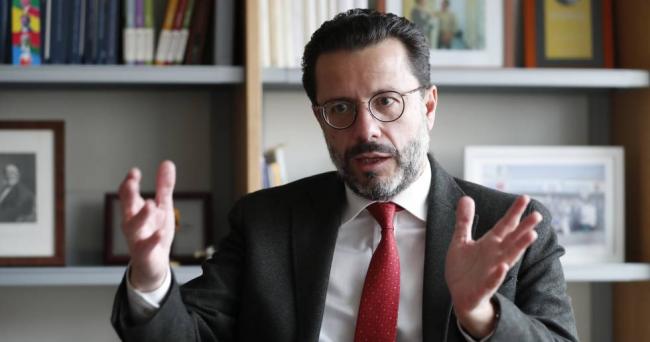 Javier Fernández-Lasquetty, consejero de Economía, Empleo y Hacienda, 