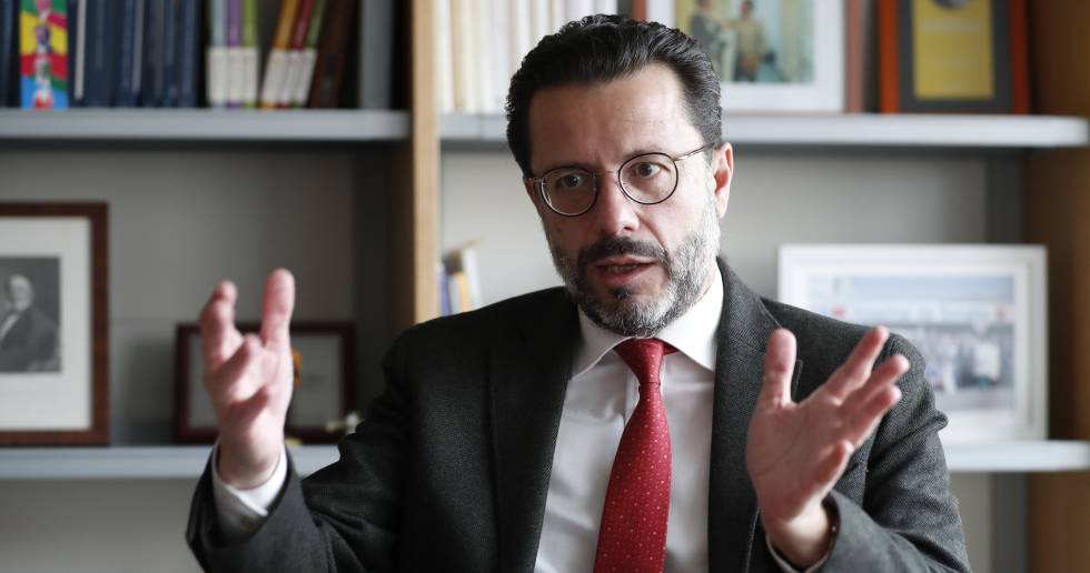 Javier Fernández-Lasquetty, consejero de Economía, Empleo y Hacienda,