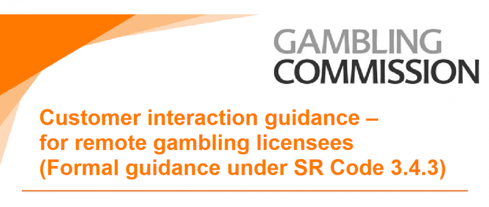 The Gambling Commission publishes the new consumer protection guide for gaming companies