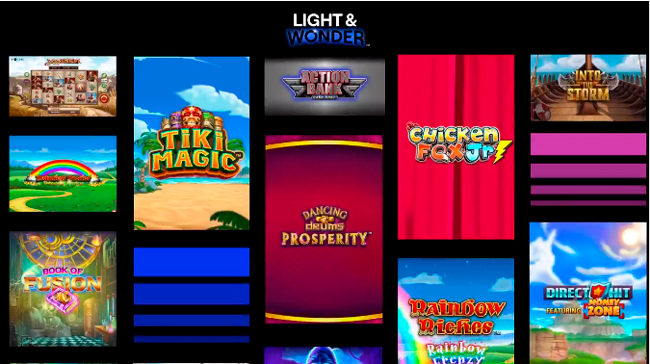 Light & Wonder (Scientific Games) offers novelties for the summer (Video)