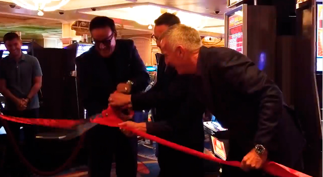 Light & Wonder successfully presents the Landmark 7000 machine at the Bellagio (Video)