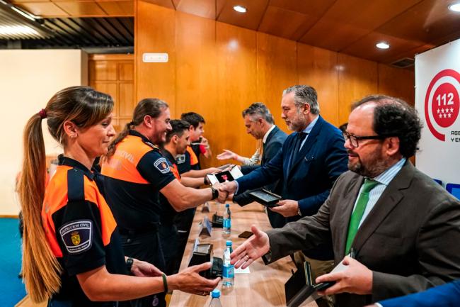 Luis Miguel Torres participa en acto de reconocimiento a miembros de Protección Civil por su destacada labor durante la crisis sanitaria (Fotos)