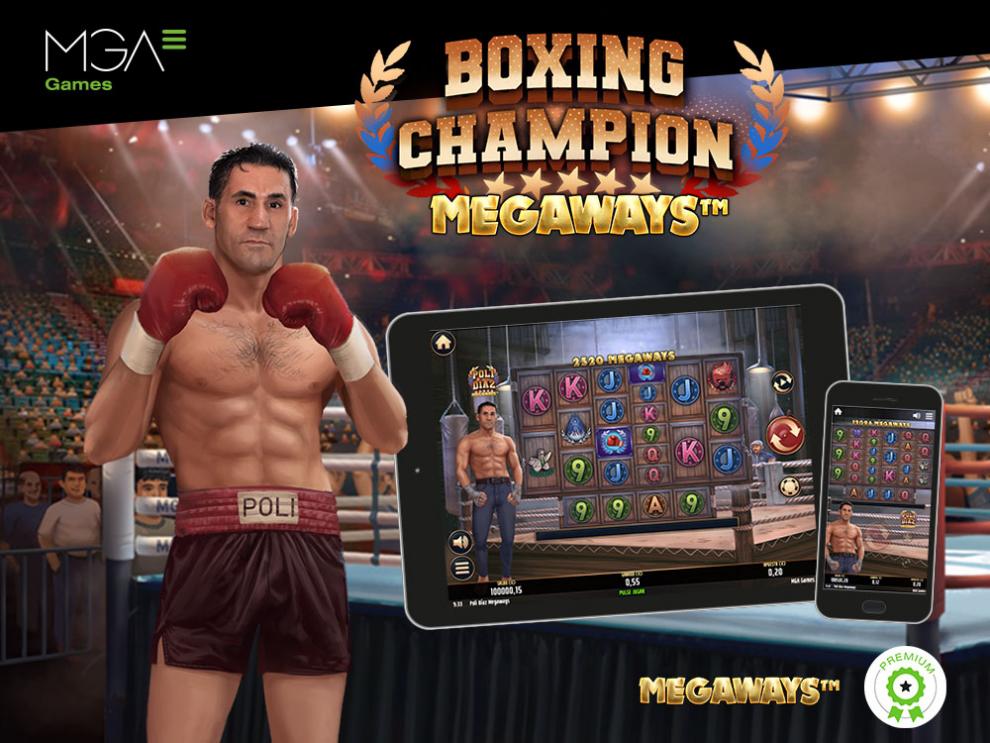 MGA Games estrena su impresionante nueva línea de slots MegawaysTM con Boxing Champion (vídeo)