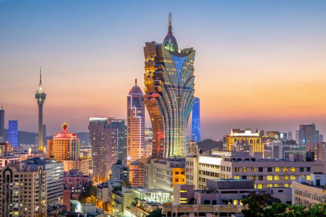 Macau reports month-on-month growth in gaming revenue