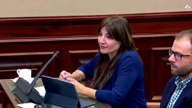 Marisol Sánchez Jódar, Grupo Parlamentario Socialista 