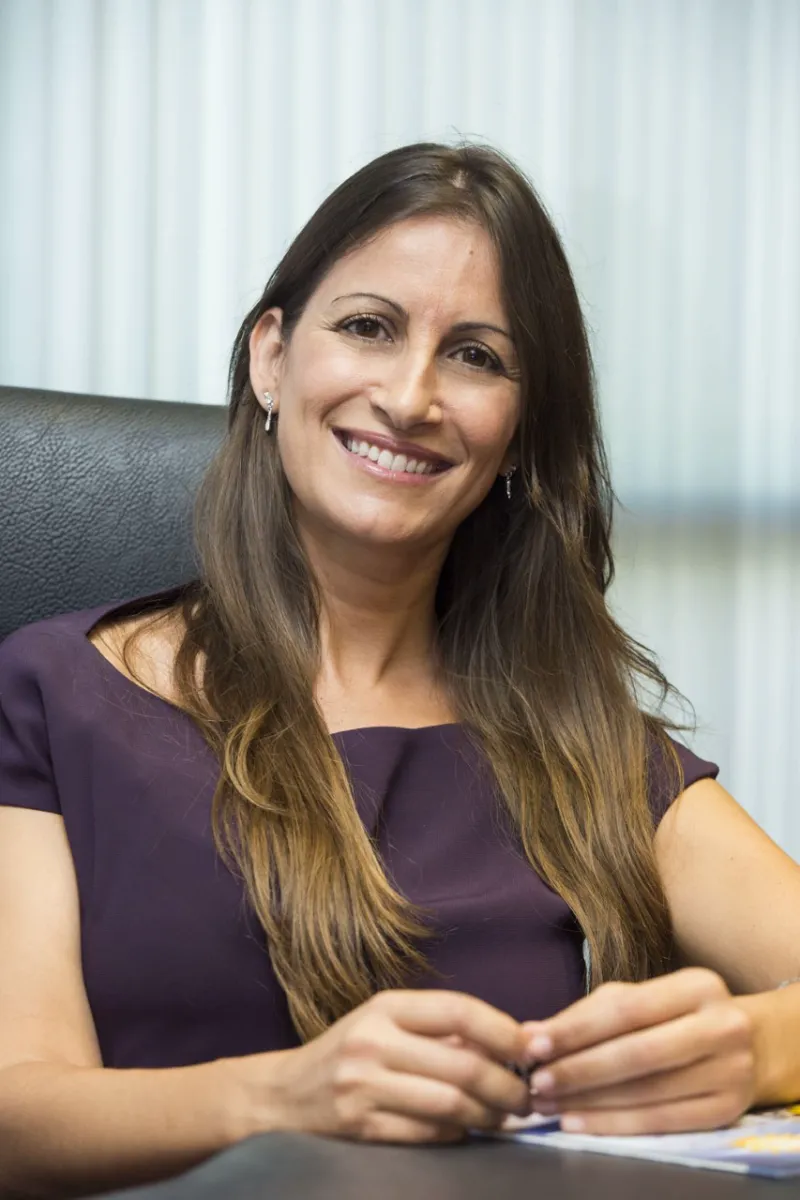 Yolanda Barqueros, Directora de Relaciones Institucionales de Merkur Dosniha