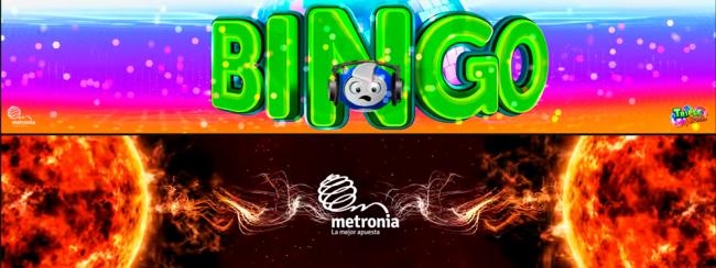 Metronia nos sorprende con nuevos contenidos desarrollados para su videobingo (vídeos)