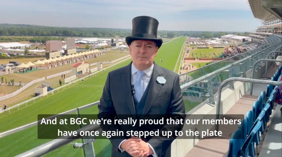 Michael Dugher, CEO of BGC