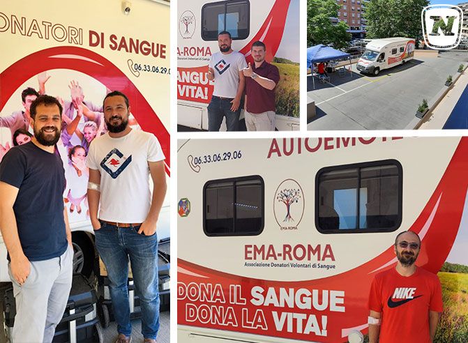 NOVOMATIC Italy hosts a new blood donation day at its headquarters