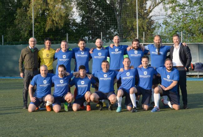 NOVOMATIC Italia will take the field against Bwin in the 