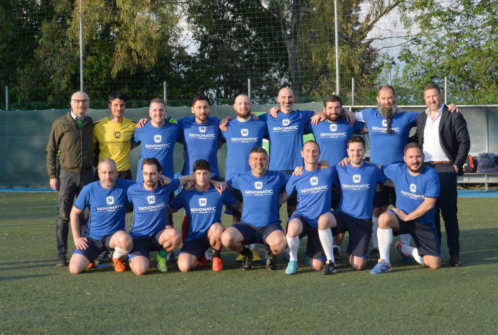 NOVOMATIC Italia will take the field against Bwin in the 