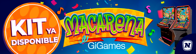 NOVOMATIC Spain estrena en INFOPLAY la campaña promocional del lanzamiento de su Kit de Macarena