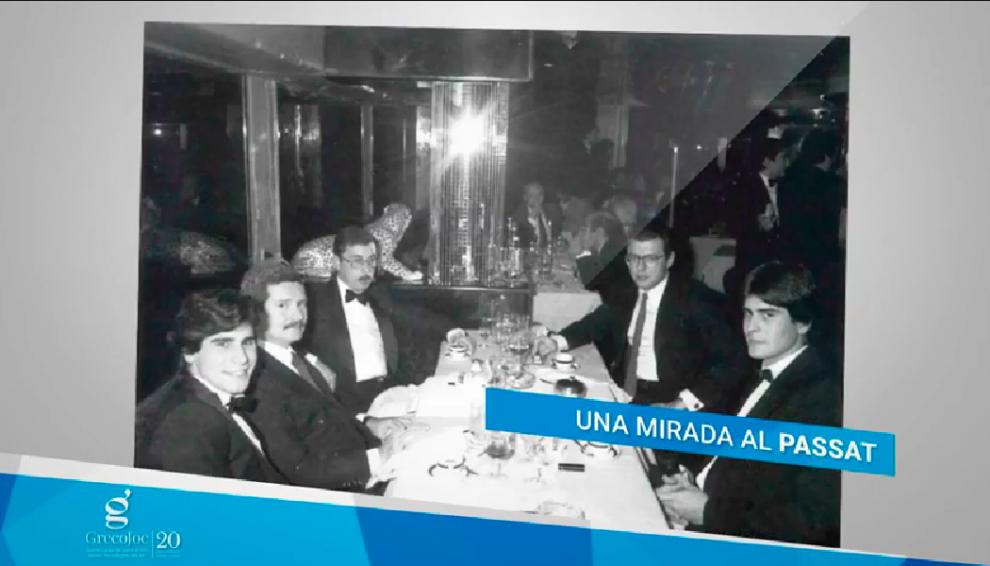 Ofrecemos el vídeo proyectado en la celebración del 20 aniversario de GRECOJOC