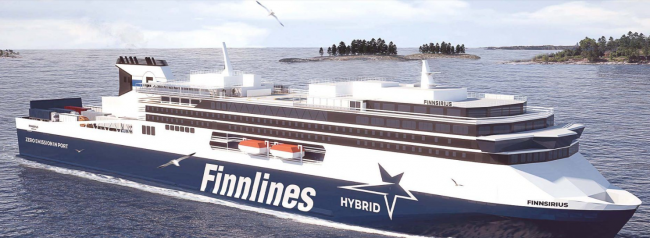 Paf will offer entertainment on board Finnlines
