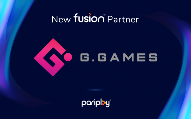 Pariplay refuerza la plataforma Fusion® con títulos de G. Games