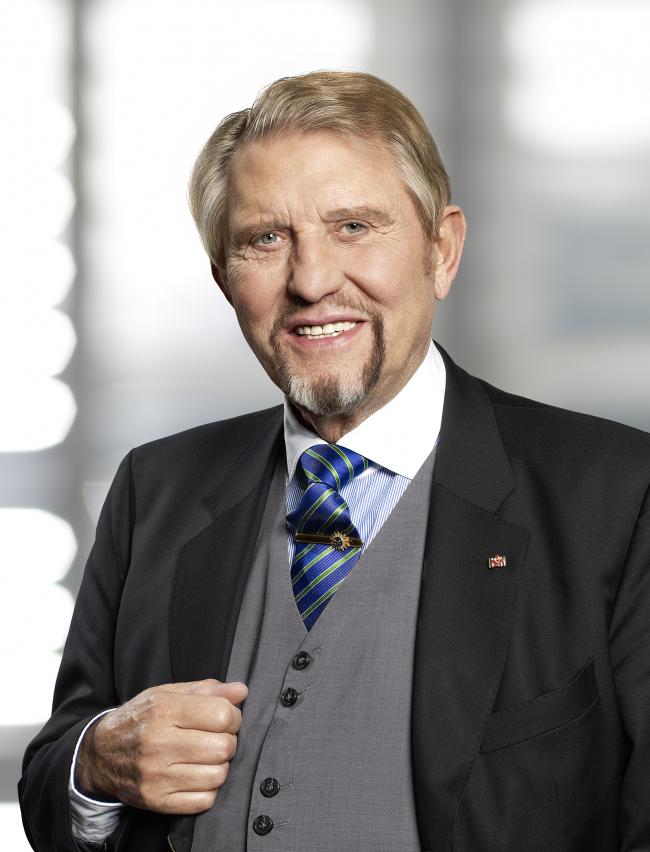 Paul Gauselmann, fundador y CEO del Grupo Gauselmann