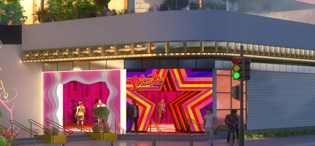 Plaza Hotel & Casino in Las Vegas will have the first smoke-free gaming area