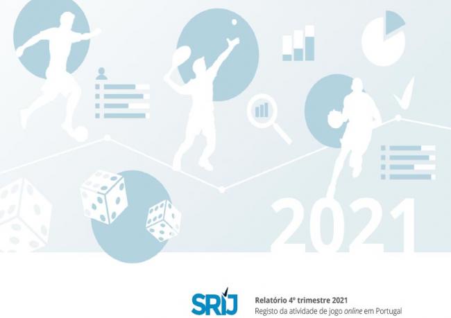 Portugal: SRIJ publica el informe de la actividad de juego online en el último trimestre de 2021 con ingresos de € 141.1 millones