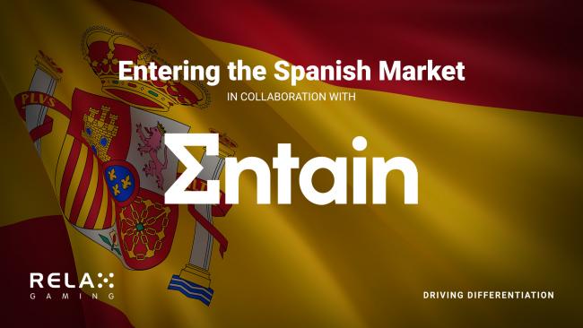 Relax Gaming debuts in Spain thanks to an agreement with Entain