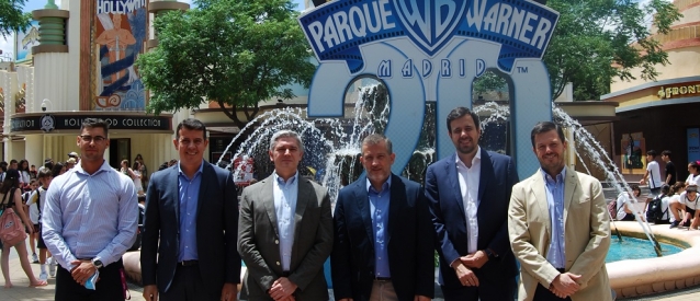 Renfe se convierte en transporte oficial de Parques Reunidos en Madrid, Valencia y Málaga