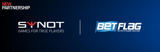 SYNOT Games strengthens its expansion in Italy with BetFlag