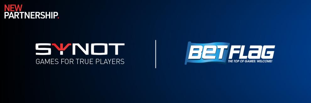 SYNOT Games strengthens its expansion in Italy with BetFlag