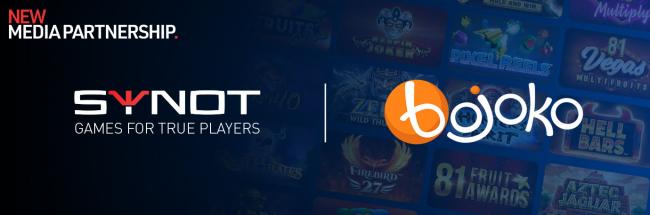 SYNOT Games partners with Bojoko for transparent and secure distribution of its content