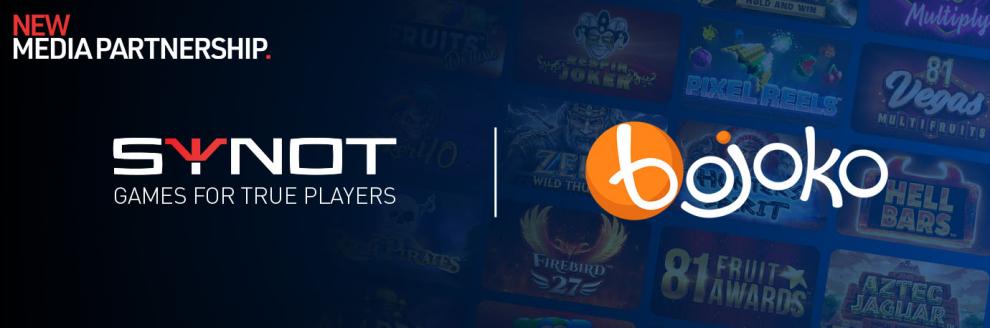 SYNOT Games partners with Bojoko for transparent and secure distribution of its content