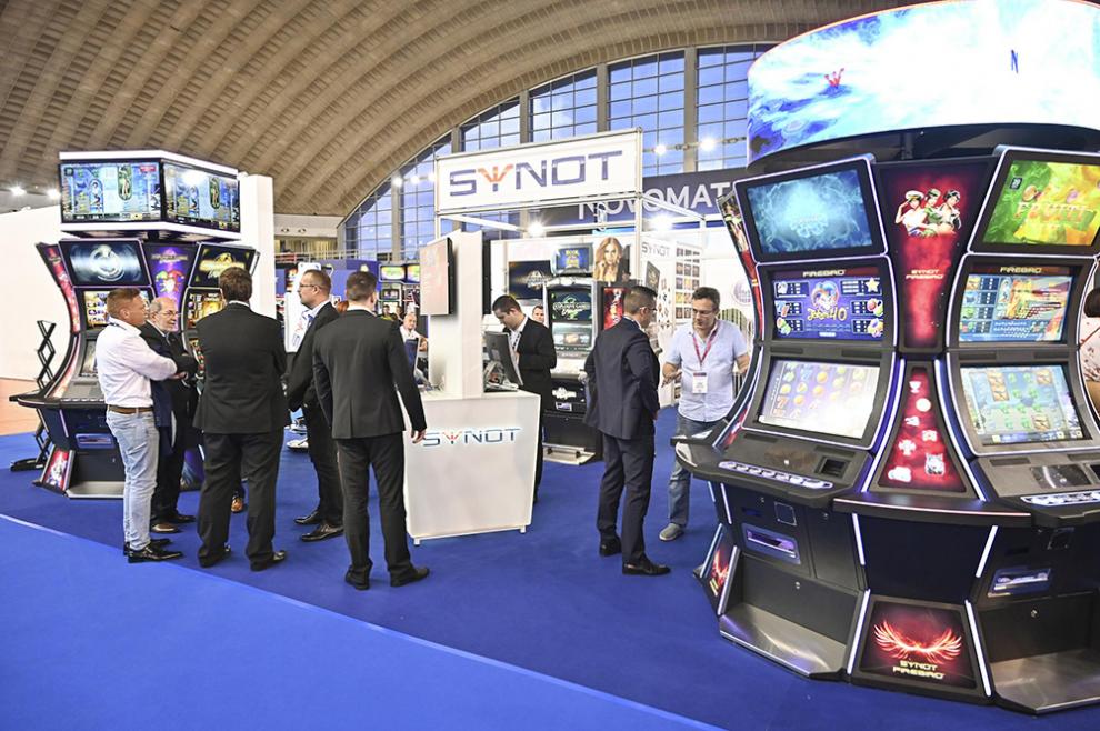 SYNOT dazzles the audience at the BELGRADE FUTURE GAMING exhibition