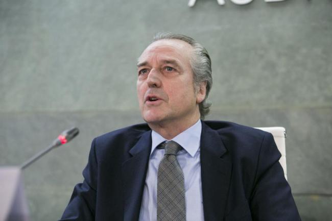 El abogado Santiago Moreno
