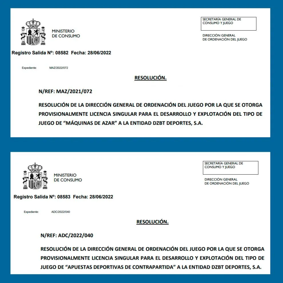 Servimatic Online pasa a llamarse DZBT Deportes