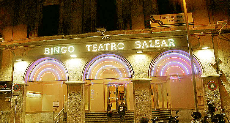 Tras una larga disputa legal, el dueño del Bingo Teatro Balear desiste del proyecto de casino