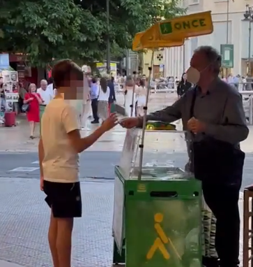 UTSAJU denuncia ante el Ministerio de Consumo que el Ayuntamiento de Valencia permite el juego a menores en la vía pública (Vídeo)
