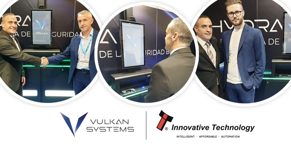  Vulkan Systems implementa la biometría de Innovative Technology