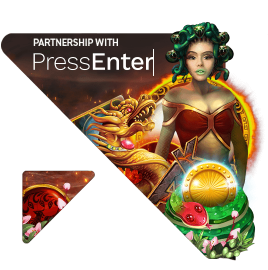  Wazdan se asocia con PressEnter Group para el lanzamiento multimarca