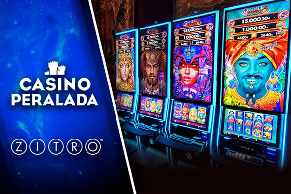 Wheel of Legends de Zitro llega a Casino Peralada 