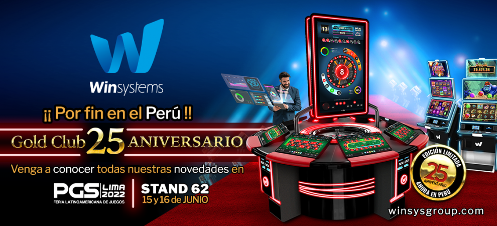 Win Systems will exhibit important novelties at PGS22