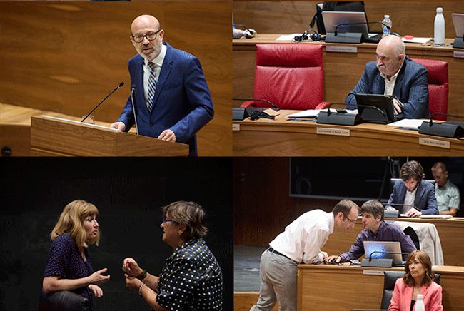 APROBADA LEY FORAL DEL JUEGO DE NAVARRA: En hostelería habrá una máquina auxiliar de apuestas + terminal de juego tipo B; periodo de adaptación de 18 meses; superficies mínimas de casas de apuestas y salones y formación para empleados