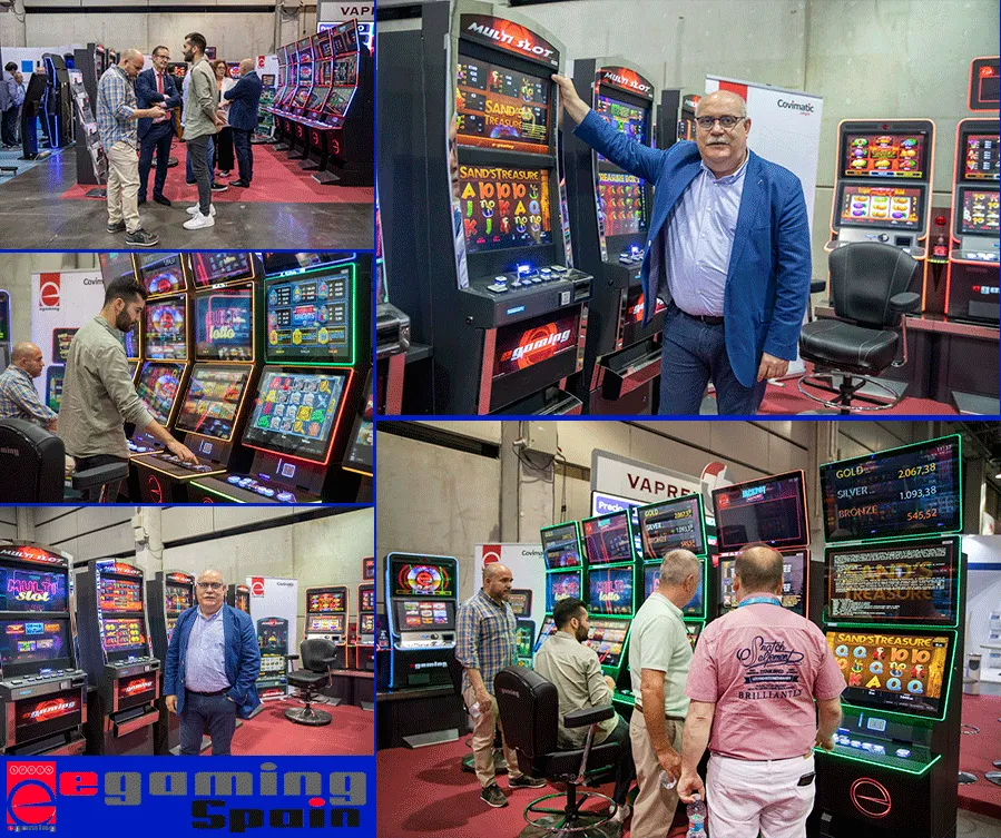 E-GAMING SPAIN obtiene la homologación para su nueva MULTISLOT E-NEON con juego directo en Cataluña