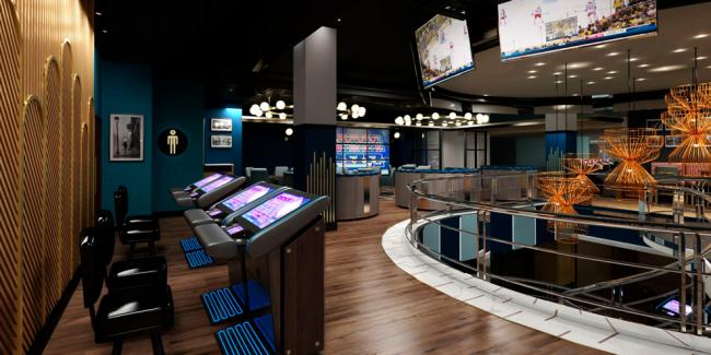 Así luce el elegante Grosvenor Casino Merchant City de Rank después de su reforma 