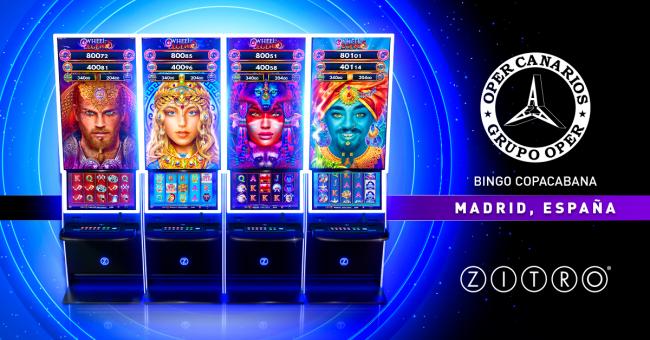 BINGO COPACABANA SE MUESTRA ESPLÉNDIDO CON ALTIUS GLARE DE ZITRO