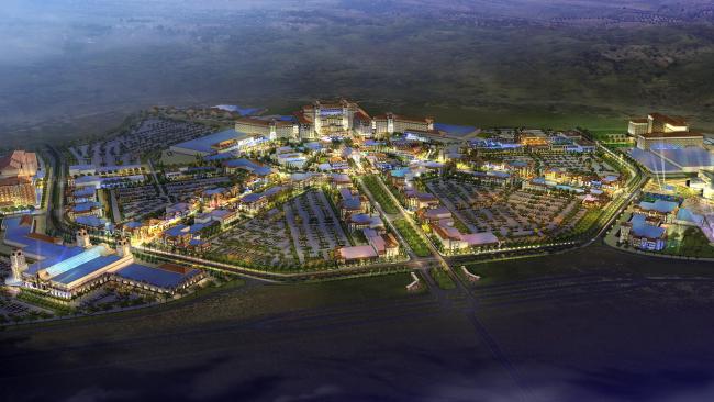 The Community of Madrid receives a proposal for a mega-project of casinos and hotels