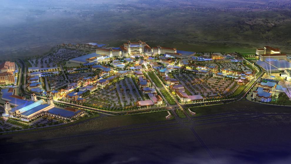 The Community of Madrid receives a proposal for a mega-project of casinos and hotels