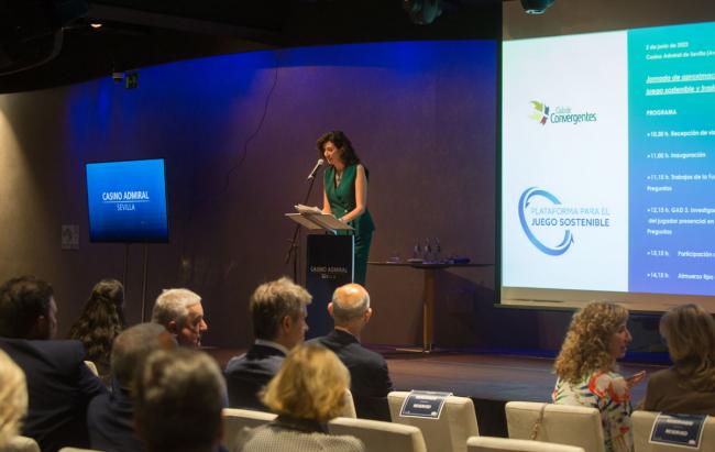DISCURSO DE BIENVENIDA ÍNTEGRO DE CRISTINA GARCÍA