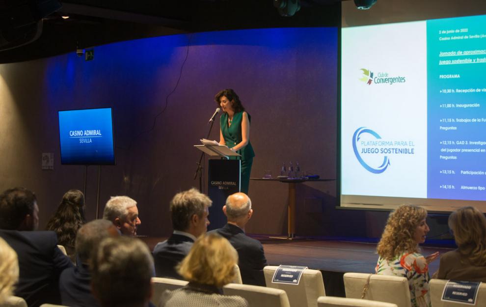 DISCURSO DE BIENVENIDA ÍNTEGRO DE CRISTINA GARCÍA